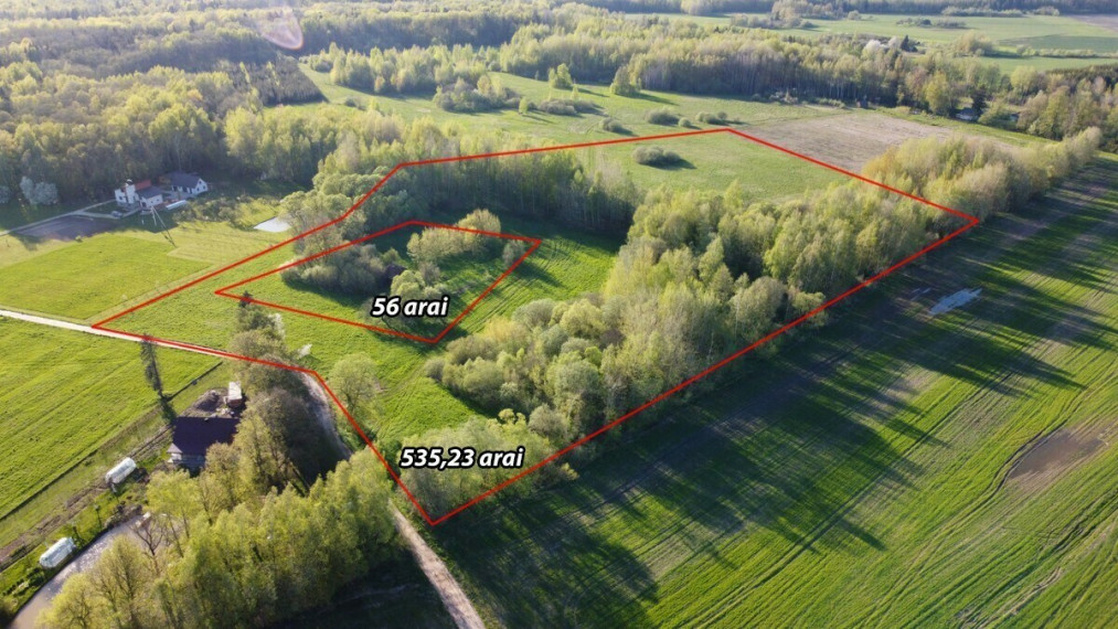 Parduodamas sklypas Mažųjų Juodiškių k., Kaišiadorių r. sav., 591.23 a ploto 1