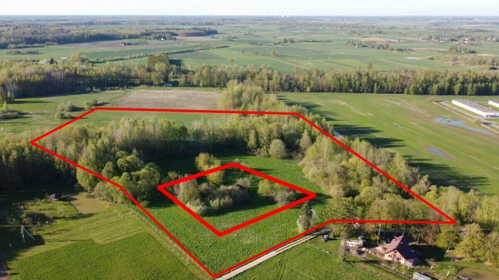 Parduodamas sklypas Mažųjų Juodiškių k., Kaišiadorių r. sav., 591.23 a ploto 2