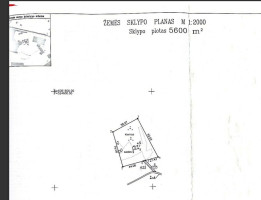 Parduodamas  sklypas Mažųjų Juodiškių k., Kaišiadorių r. sav., 591.23 a ploto 9