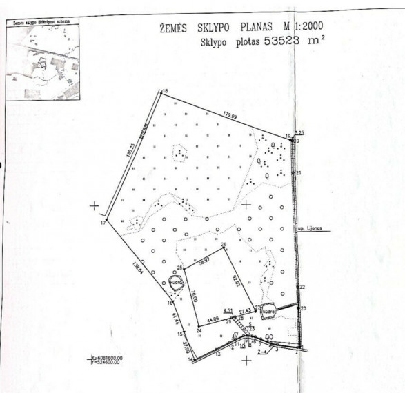 Parduodamas  sklypas Mažųjų Juodiškių k., Kaišiadorių r. sav., 591.23 a ploto 10