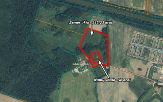 Parduodamas  sklypas Mažųjų Juodiškių k., Kaišiadorių r. sav., 591.23 a ploto 12