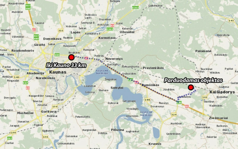 Parduodamas  sklypas Mažųjų Juodiškių k., Kaišiadorių r. sav., 591.23 a ploto 14