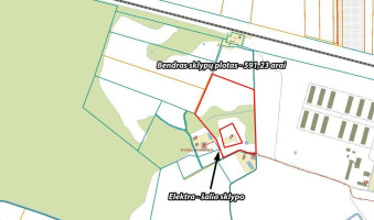 Parduodamas  sklypas Mažųjų Juodiškių k., Kaišiadorių r. sav., 591.23 a ploto 11