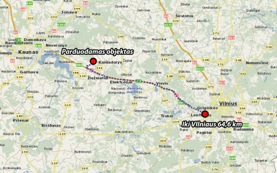 Parduodamas  sklypas Mažųjų Juodiškių k., Kaišiadorių r. sav., 591.23 a ploto 15