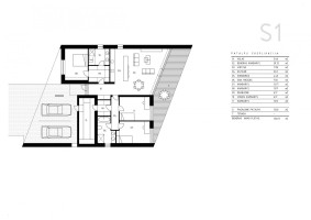 Parduodamas namas Kolektyvo g., Didžiasalio k., Vilniaus r. sav., 126.49 m² ploto 5 kambariai 10