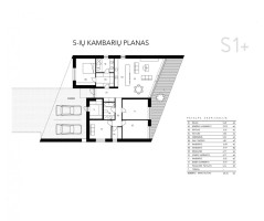 Parduodamas namas Kolektyvo g., Didžiasalio k., Vilniaus r. sav., 126.49 m² ploto 5 kambariai 9