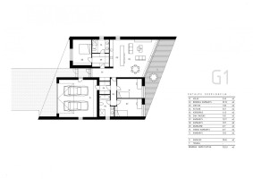 Parduodamas namas Kolektyvo g., Didžiasalio k., Vilniaus r. sav., 152.53 m² ploto 4 kambariai 9