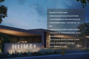 Parduodamas namas Kolektyvo g., Didžiasalio k., Vilniaus r. sav., 152.53 m² ploto 4 kambariai 6