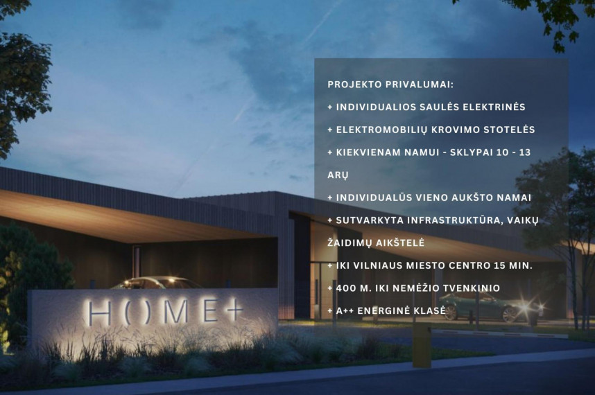 Parduodamas namas Kolektyvo g., Didžiasalio k., Vilniaus r. sav., 152.53 m² ploto 4 kambariai 6