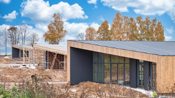 Parduodamas namas Kolektyvo g., Didžiasalio k., Vilniaus r. sav., 152.53 m² ploto 4 kambariai 10