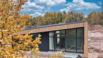 Parduodamas namas Kolektyvo g., Didžiasalio k., Vilniaus r. sav., 152.53 m² ploto 4 kambariai 16