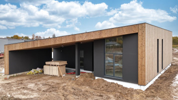 Parduodamas namas Kolektyvo g., Didžiasalio k., Vilniaus r. sav., 152.53 m² ploto 4 kambariai 17