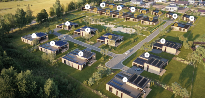 Parduodamas namas Kolektyvo g., Didžiasalio k., Vilniaus r. sav., 152.53 m² ploto 4 kambariai 5