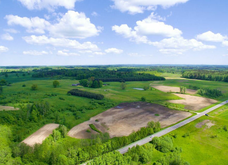 Parduodamas žemės ūkio paskirties sklypas Drabužininkų k., Trakų r. sav., 284 a ploto