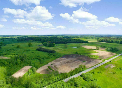 Parduodamas žemės ūkio paskirties sklypas Drabužininkų k., Trakų r. sav., 356 a ploto