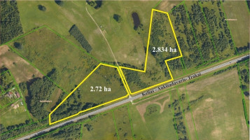 Parduodamas žemės ūkio paskirties sklypas Drabužininkų k., Trakų r. sav., 356 a ploto 12