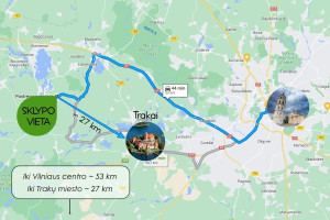 Parduodamas  sklypas Belezų k., Elektrėnų sav., 200.9 a ploto 16