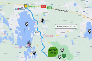 Parduodamas  sklypas Belezų k., Elektrėnų sav., 200.9 a ploto 18