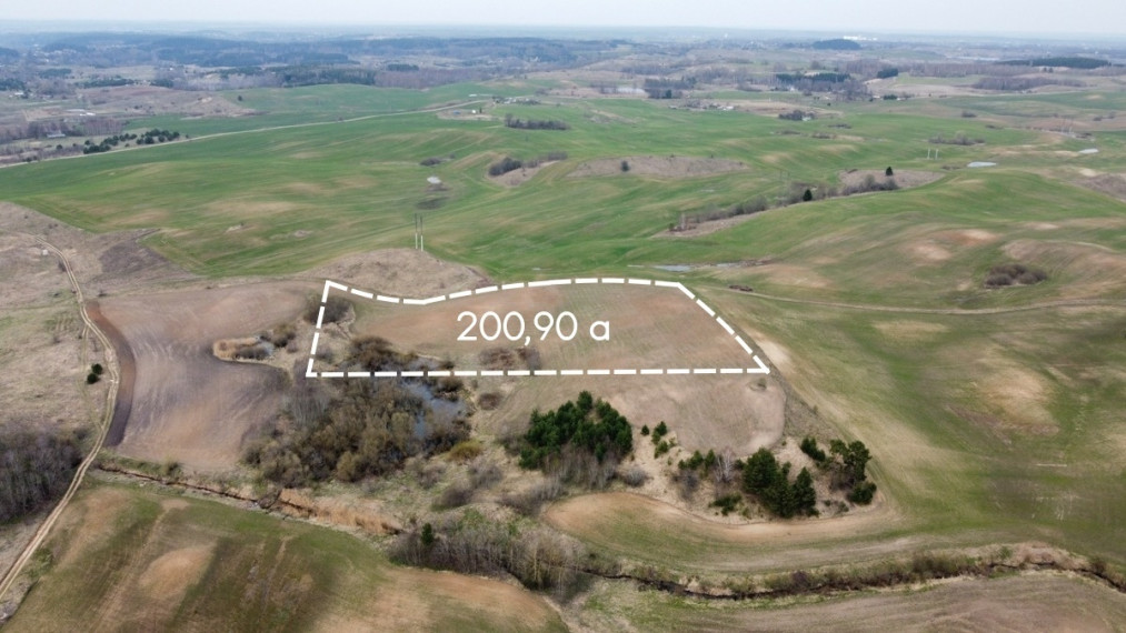 Parduodamas  sklypas Belezų k., Elektrėnų sav., 200.9 a ploto 1
