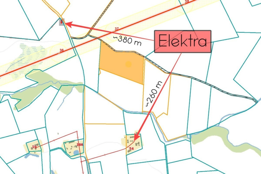 Parduodamas  sklypas Belezų k., Elektrėnų sav., 200.9 a ploto 3