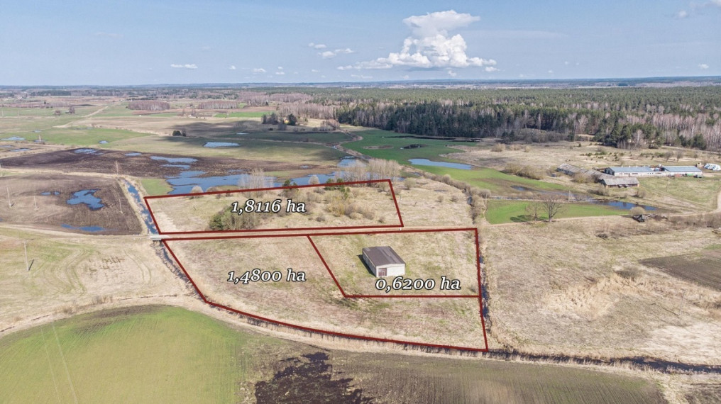 Parduodamos gamybinės, sandėliavimo patalpos Gudžių k., Varėnos r. sav., 303 m2 ploto 4