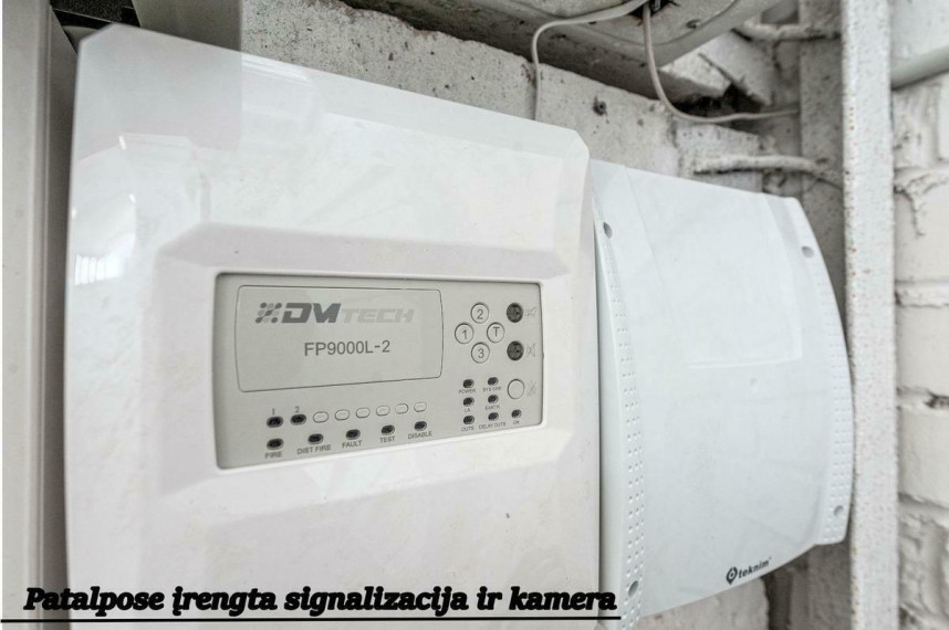 Parduodamos gamybinės, sandėliavimo patalpos Gudžių k., Varėnos r. sav., 303 m2 ploto 7