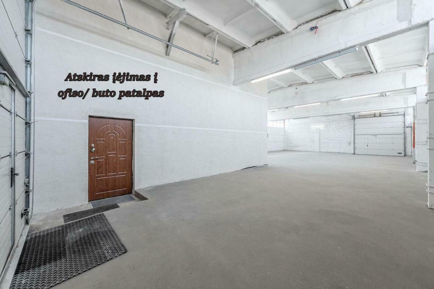 Parduodamos gamybinės, sandėliavimo patalpos Gudžių k., Varėnos r. sav., 303 m2 ploto 9