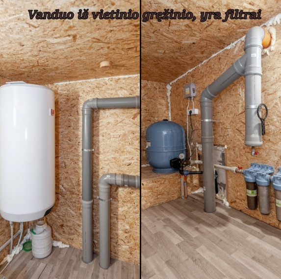 Parduodamos gamybinės, sandėliavimo patalpos Gudžių k., Varėnos r. sav., 303 m2 ploto 21