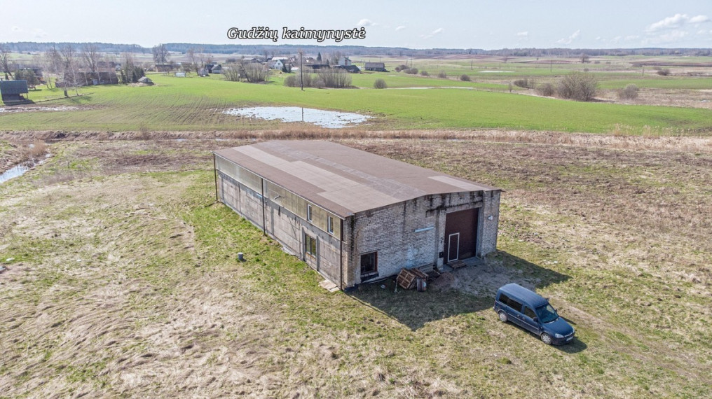 Parduodamos gamybinės, sandėliavimo patalpos Gudžių k., Varėnos r. sav., 303 m2 ploto 22