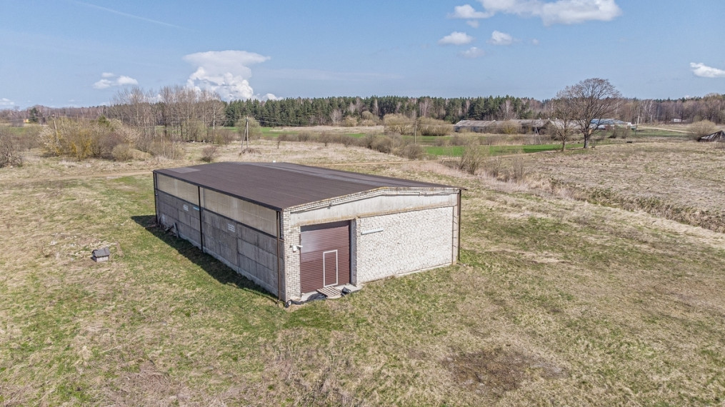 Parduodamos gamybinės, sandėliavimo patalpos Gudžių k., Varėnos r. sav., 303 m2 ploto 23