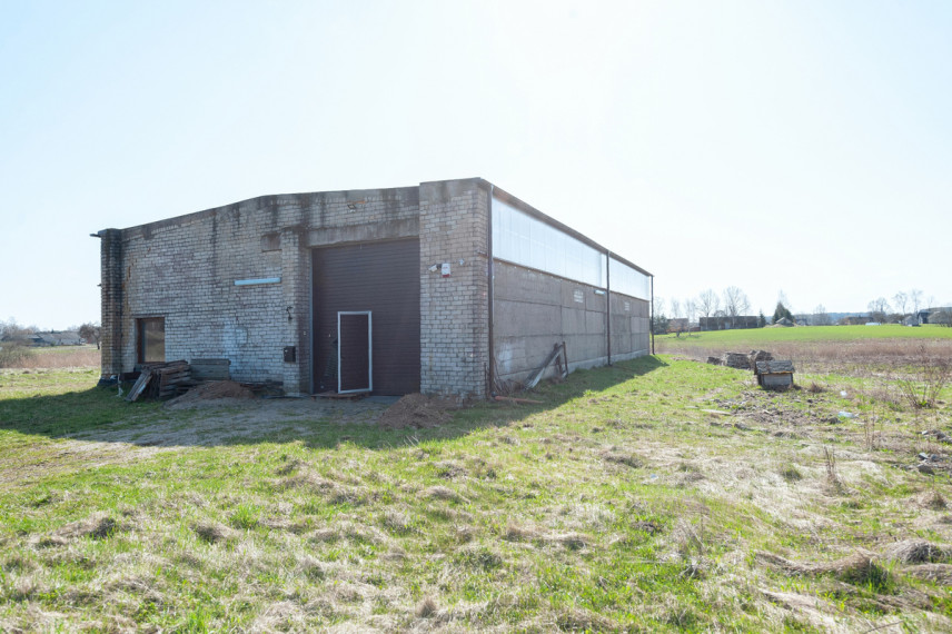 Parduodamos gamybinės, sandėliavimo patalpos Gudžių k., Varėnos r. sav., 303 m2 ploto 24
