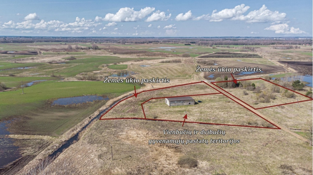 Parduodamos gamybinės, sandėliavimo patalpos Gudžių k., Varėnos r. sav., 303 m2 ploto 26