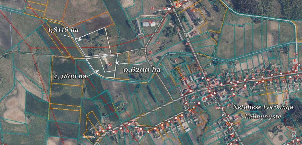 Parduodamos gamybinės, sandėliavimo patalpos Gudžių k., Varėnos r. sav., 303 m2 ploto 31