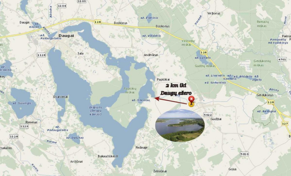 Parduodamos gamybinės, sandėliavimo patalpos Gudžių k., Varėnos r. sav., 303 m2 ploto 32