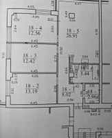 Parduodamas butas Paryžiaus Komunos g., Rumpiškės, Klaipėdos m., Klaipėdos m. sav., 82.00 m² ploto 4 kambariai 15
