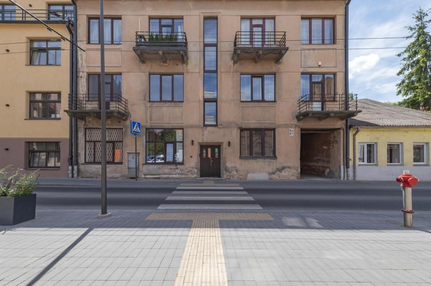 Trumpalaikė buto nuoma Nemuno g., Senamiestis, Kauno m., Kauno m. sav., 55.00 m² ploto 2 kambariai 23