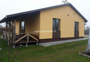 Parduodamas namas Vaitelių k., Klaipėdos r. sav., 80 m2 ploto, 1 aukštai 1