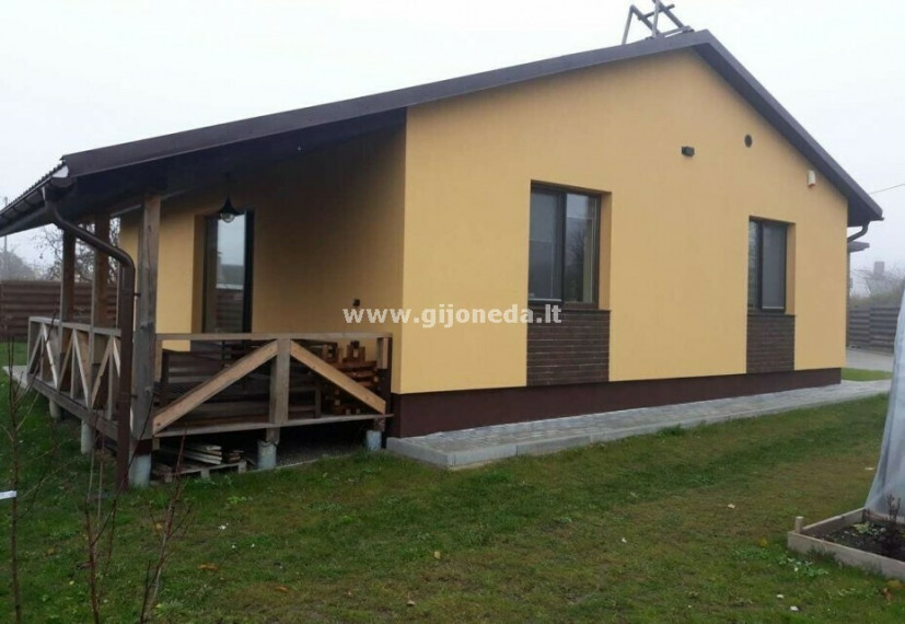 Parduodamas namas Vaitelių k., Klaipėdos r. sav., 80 m2 ploto, 1 aukštai 1