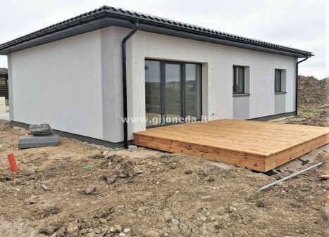 Parduodamas namas Žiemos g., Baukštininkų k., Klaipėdos r. sav., 85 m2 ploto, 1 aukštai