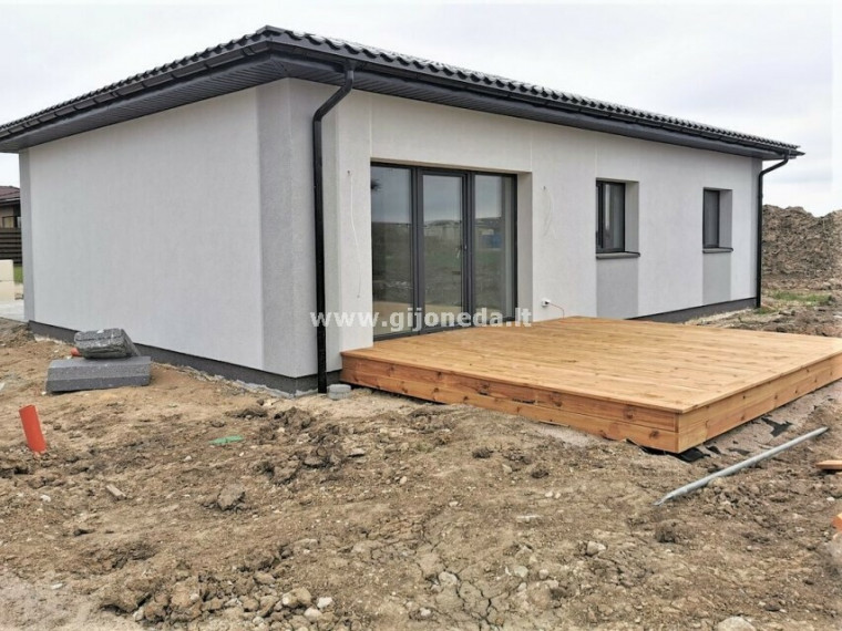 Parduodamas namas Žiemos g., Baukštininkų k., Klaipėdos r. sav., 85 m2 ploto, 1 aukštai 1