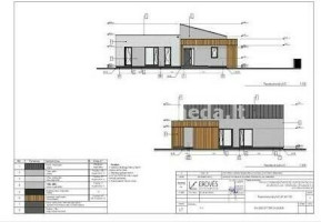 Parduodamas namas Vėžaičių mstl., Klaipėdos r. sav., 110 m2 ploto, 1 aukštai 2