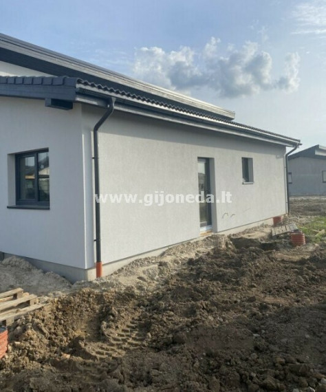 Parduodamas namas Vasaros g., Baukštininkų k., Klaipėdos r. sav., 110 m2 ploto, 1 aukštai 5