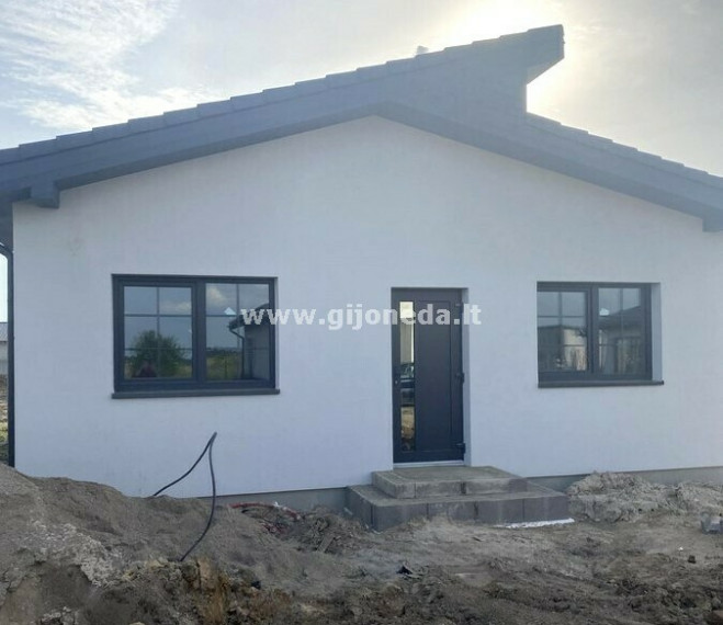 Parduodamas namas Vasaros g., Baukštininkų k., Klaipėdos r. sav., 110 m2 ploto, 1 aukštai 4