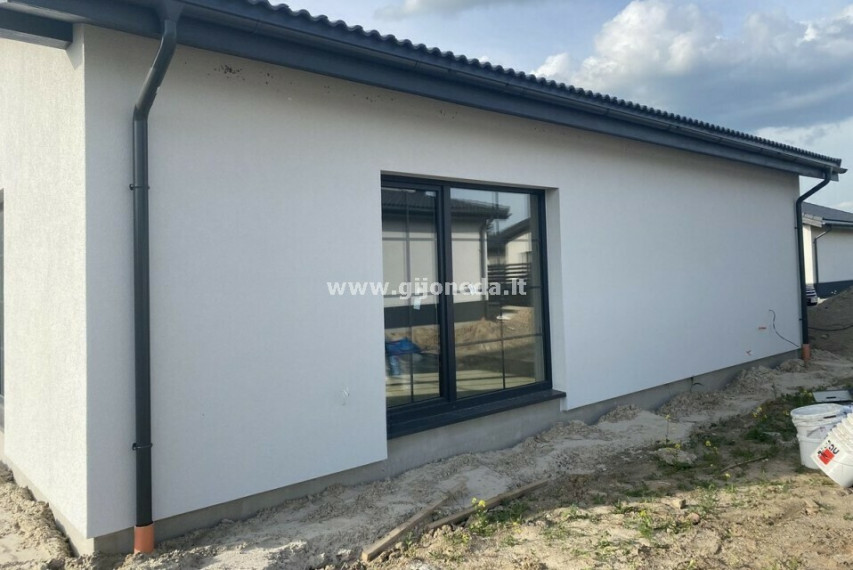 Parduodamas namas Vasaros g., Baukštininkų k., Klaipėdos r. sav., 110 m2 ploto, 1 aukštai 1