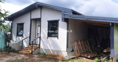 Parduodamas namas Šnaukštų k., Klaipėdos r. sav., 108 m2 ploto, 1 aukštai 4
