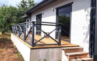 Parduodamas namas Šnaukštų k., Klaipėdos r. sav., 108 m2 ploto, 1 aukštai 3