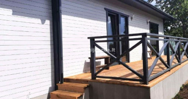 Parduodamas namas Šnaukštų k., Klaipėdos r. sav., 108 m2 ploto, 1 aukštai 2