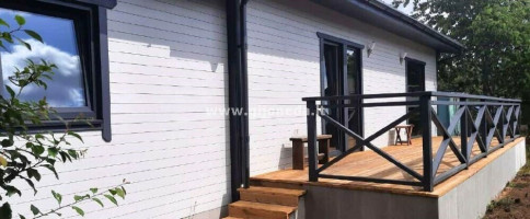 Parduodamas namas Šnaukštų k., Klaipėdos r. sav., 108 m2 ploto, 1 aukštai 1