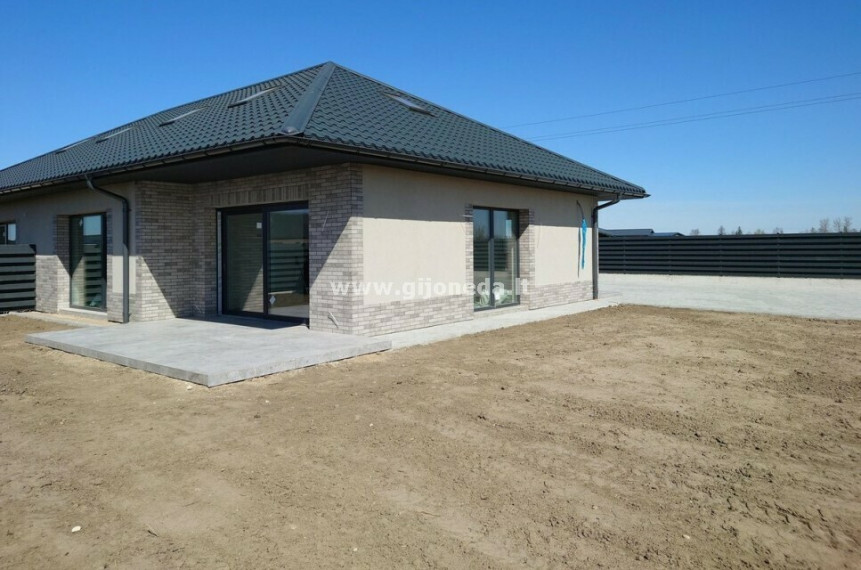 Parduodamas namas Šlapšilės k., Klaipėdos r. sav., 116 m2 ploto, 1 aukštai 1