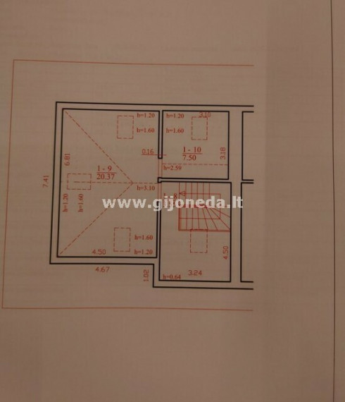 Parduodamas namas Šlapšilės k., Klaipėdos r. sav., 116 m2 ploto, 1 aukštai 6